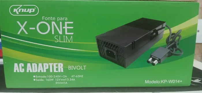 Fonte Xbox One, Nunca Foi Usada