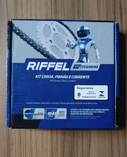 Kit relação Pop110i Riffel novo