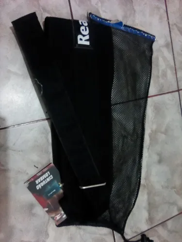 Cinturão lombar. NOVO. Tamanho G