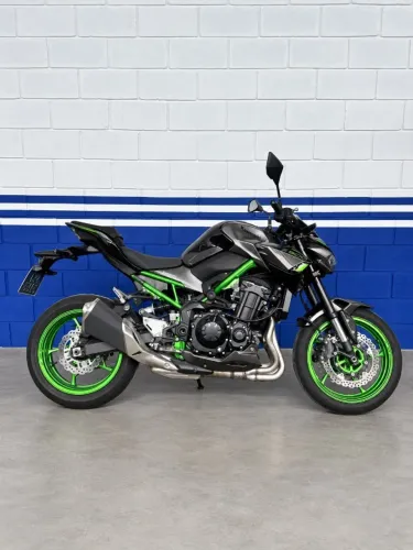 Z900 2023 - 3200km rodados
