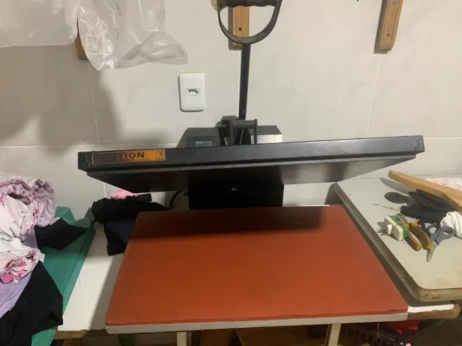 Prensa térmica 40x60