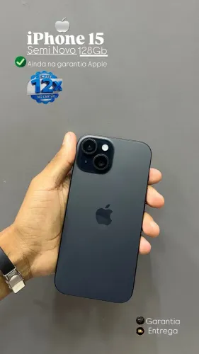 iPhone 15 3 Meses de uso garantia Apple 