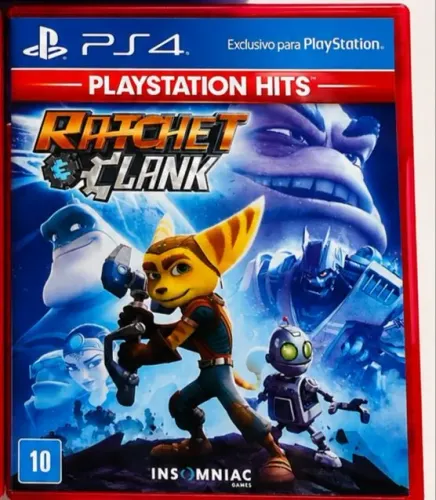 Jogo PS4 semi novo Rachet & Clank