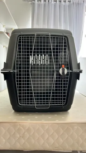 Caixa de transporte RIGIDA cachorro PORTE GRANDE
