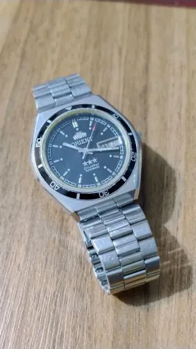 Relógio Orient Crystal 
