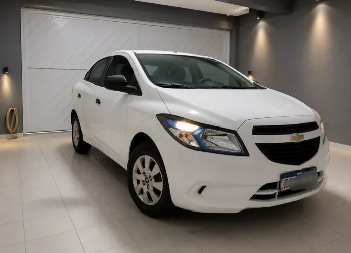 Chevrolet Onix Hatch LS 1.0 8V Flex Power Mec. 4P 2015