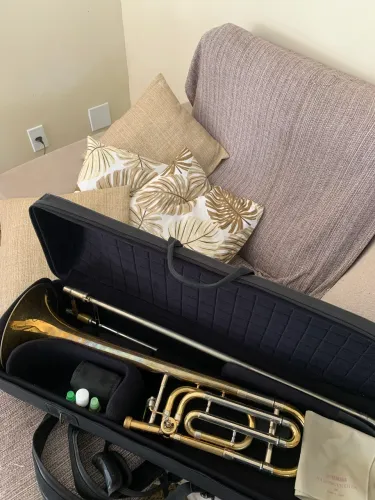 Trombone de vara Vicent Bach 42
