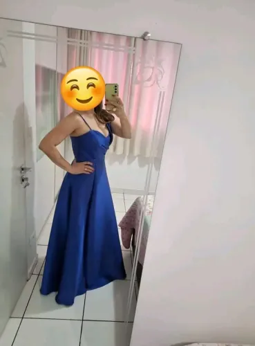 Vestido de Festa em Alfaiataria!