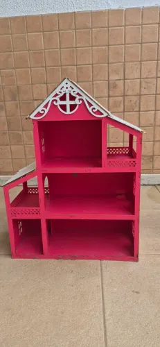 Casinha de boneca  mdf