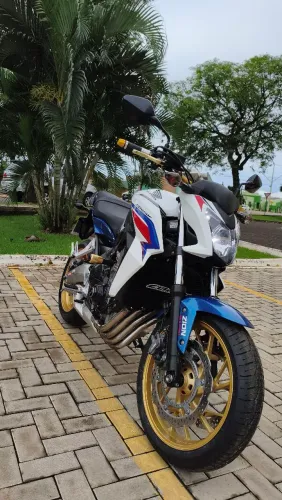 CB 650f