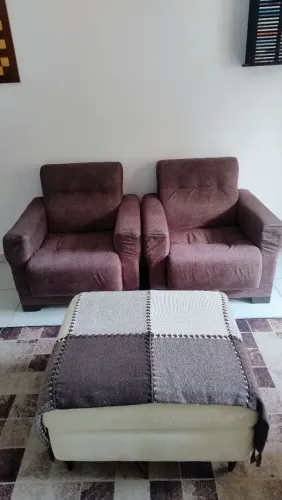 Conjunto de Poltronas