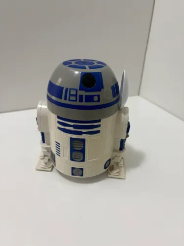 Pote Cereal Star Wars R2-D2 Raro