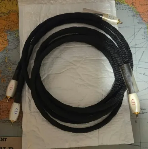 Cabo RCA Monster Sigma Retro Gold - 2 metros