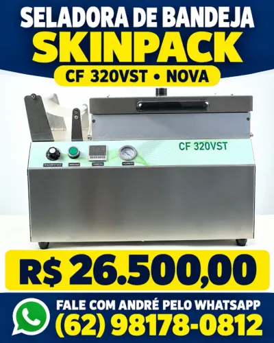 SELADORA DE BANDEJA CF 320