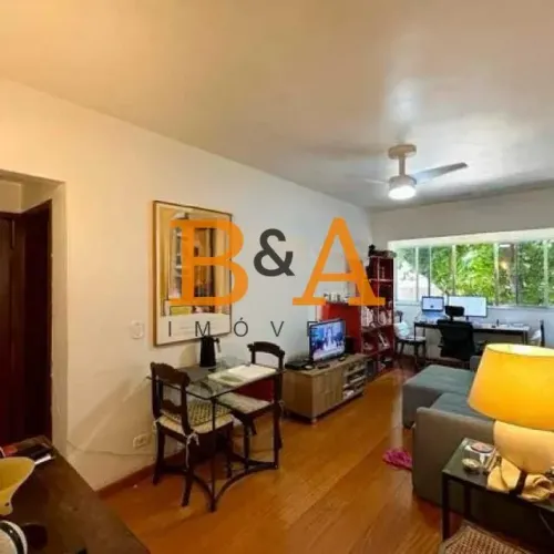 B&A Vende Sala e Quarto com Dependência, Sol da Manhã e 56 m²