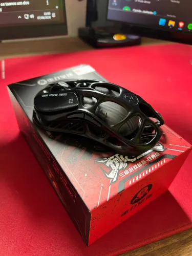 Vendo ou troco mouse Gravastar m2