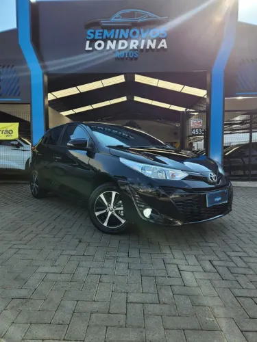 Toyota Yaris XS 1.5 Flex 16V 5P Aut. 2019