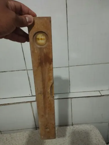 Estou vendendo um nível de mão está funcionando