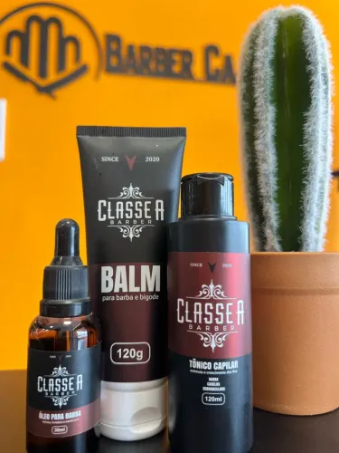 Kit da classe a para sua barba 