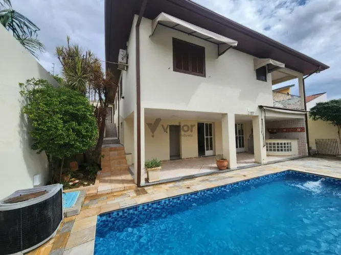 Casa à venda em Campinas, Parque Alto Taquaral, com 4 quartos, com 237.3 m²