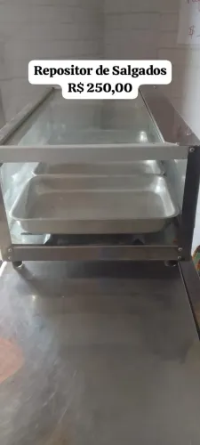 Expositor de Salgados (Quente)