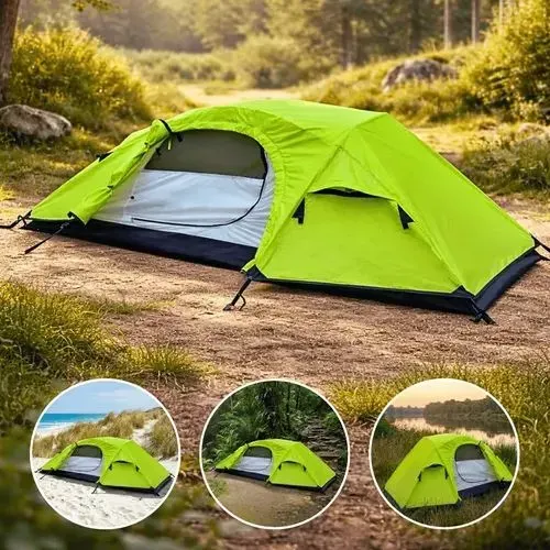Barraca de Camping Windy para 1 Pessoa da marca NTK (Nautika)