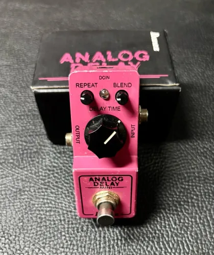Ibanez Analog Delay Mini