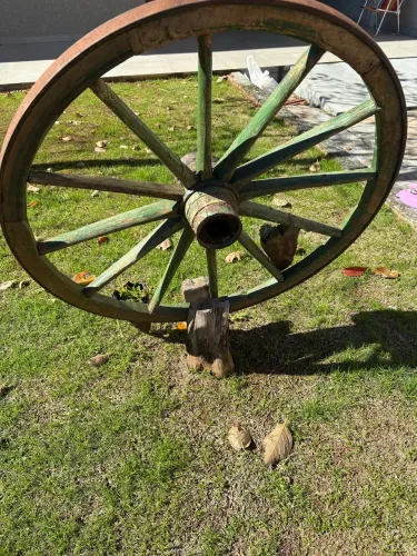 Roda de carroça 