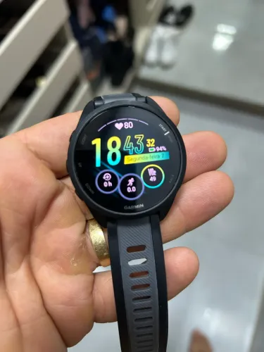Relógio Garmin 165