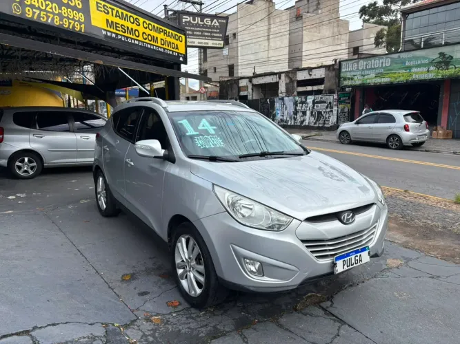 Hyundai IX35 2.0 16V 2WD Flex Aut. 2014