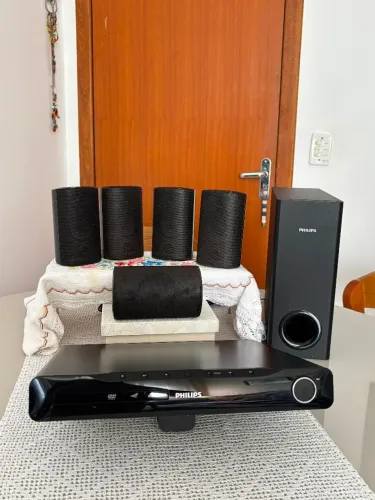 HOME TEATHER PHILIPS