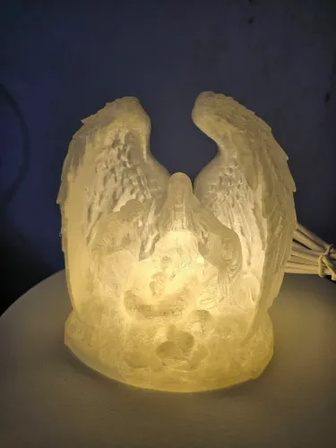 Presépio iluminado USB
