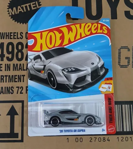 Toyota Gr Supra Hotwheels 