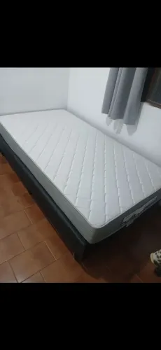 CAMA BOX SOLTEIRO EXTRA 