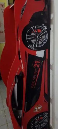 Cama infantil Carro