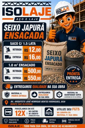 Seixo ENSACADO