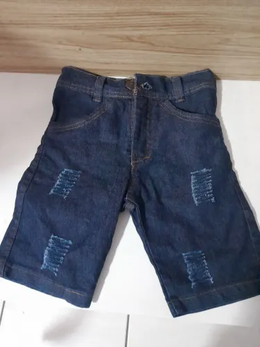 VENDO BERMUDA JENS INFANTIL MASCULINO