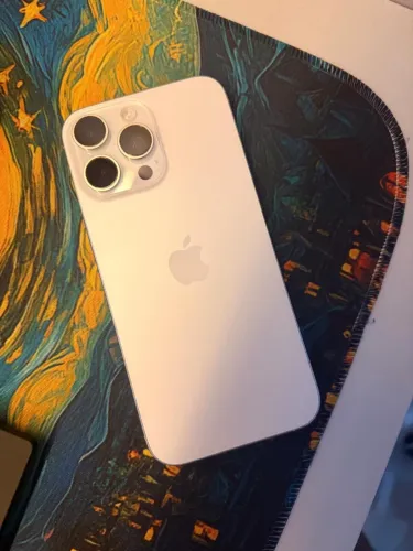 Iphone 16 Pro Max Saúde Bateria 100% 2 meses uso