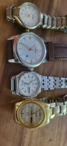 Relógio Seiko feminino quartzo 