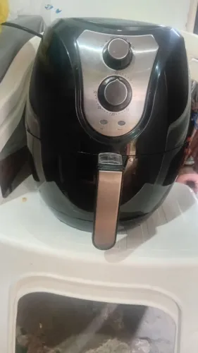 Fritadeira com defeito