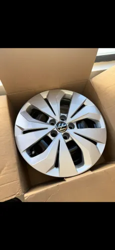 Roda T Cross Aro 16 + Calota Original de Fábrica