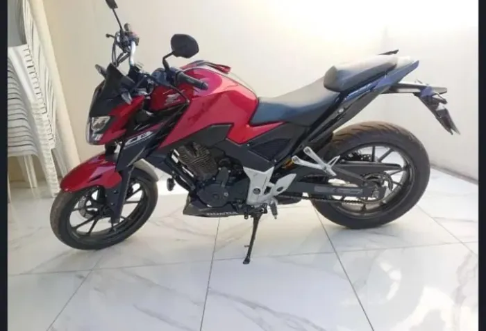Vendo ou pego moto inferior é volta