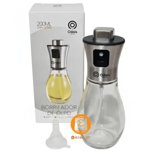 Borrifador de Óleo, 200ML