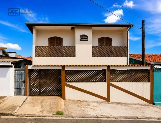 Sobrado com 4 dormitórios para alugar, 147 m² por R$ 3.630,00/mês - Jardim Santana - Horto