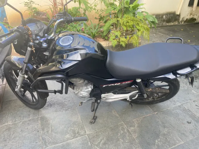 Moto fan 2019/2019 de pouco uso