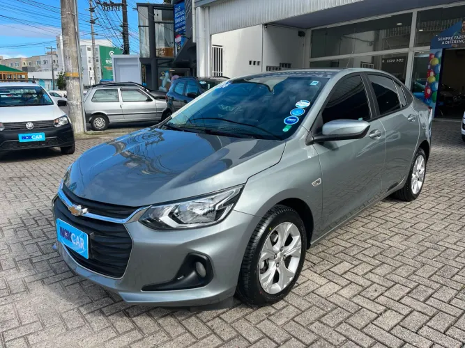 Chevrolet Onix Plus LTZ 1.0 12V TB Flex Aut. 4P 2024