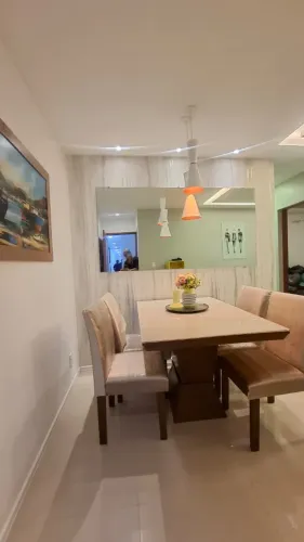 ? APARTAMENTO TÉRREO À VENDA - ALTOS DO CALHAU RESIDENCE