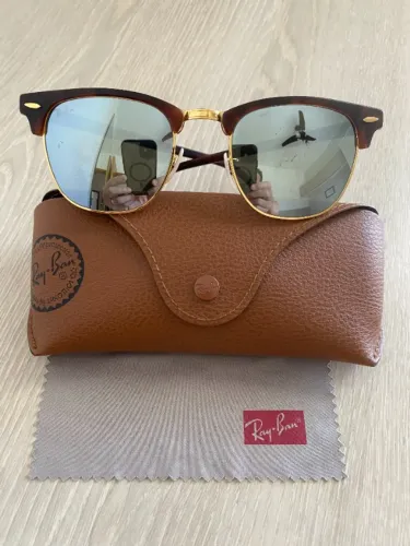 Óculos de Sol Ray-Ban Clubmaster RB 3016 Original