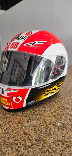Agv gp tech simoncelli tamanho 56 zerado