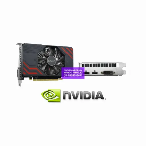 Placa de Vídeo Galaxy Geforce GTX 1650 PCI-Express 4GB